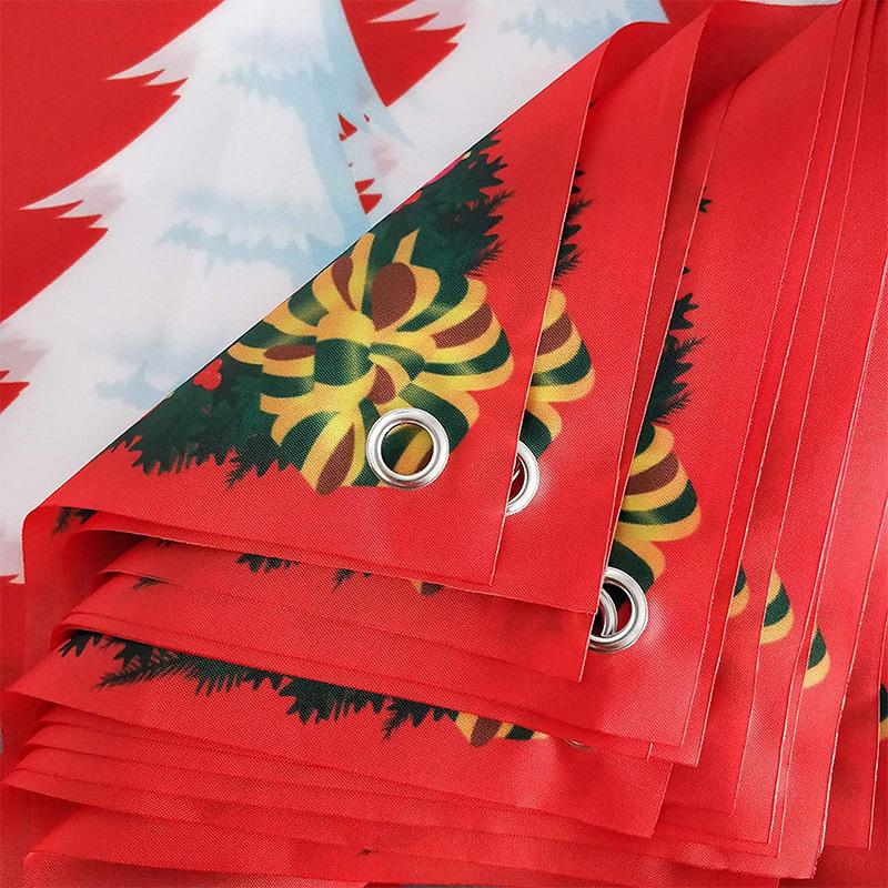 2023 Best Banner Flag Pulling | Merry Christmas-unitmotor™