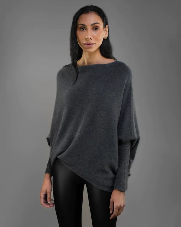 Asymmetric Draped Jumper (Buy 2 Free Shipping)-unitmotor™