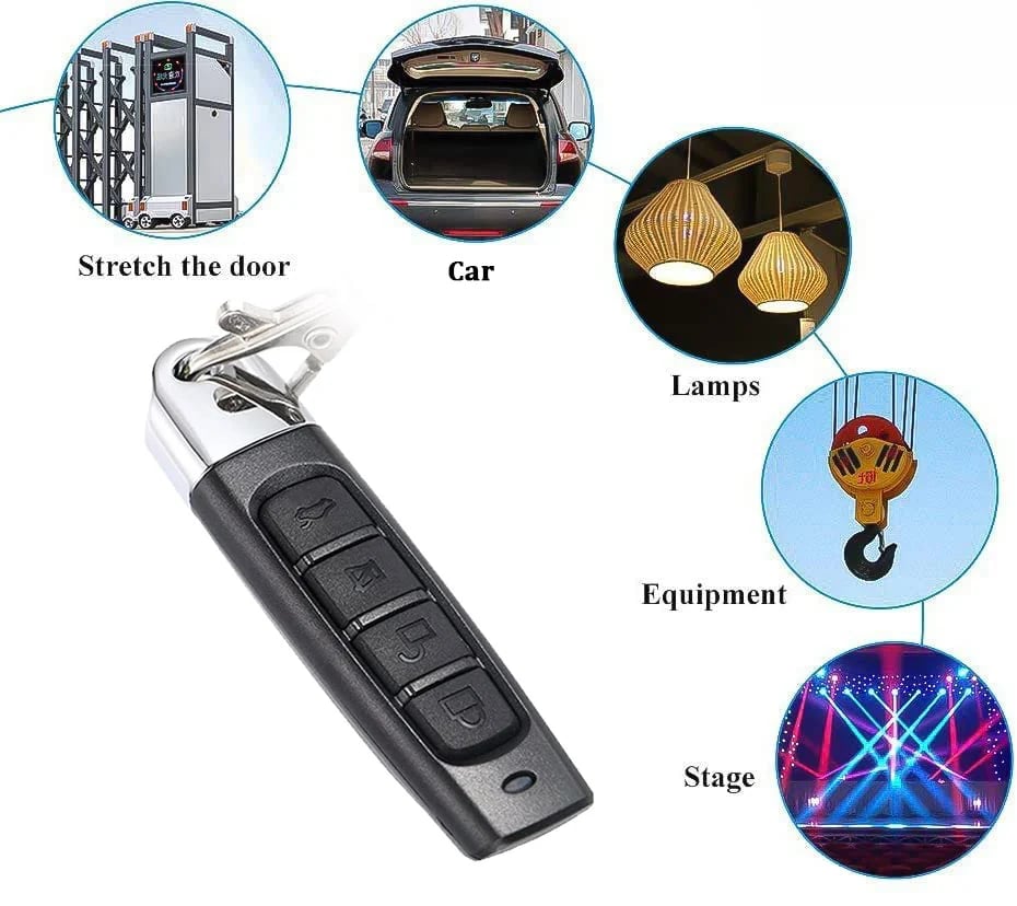 🌈Summer Hot Sale🌈4-in-1 Remote Control Duplicator-unitmotor™
