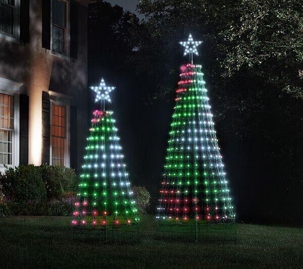 🌈Early Christmas Discounts🎄Multi-color LED animated outdoor Christmas tree-unitmotor™
