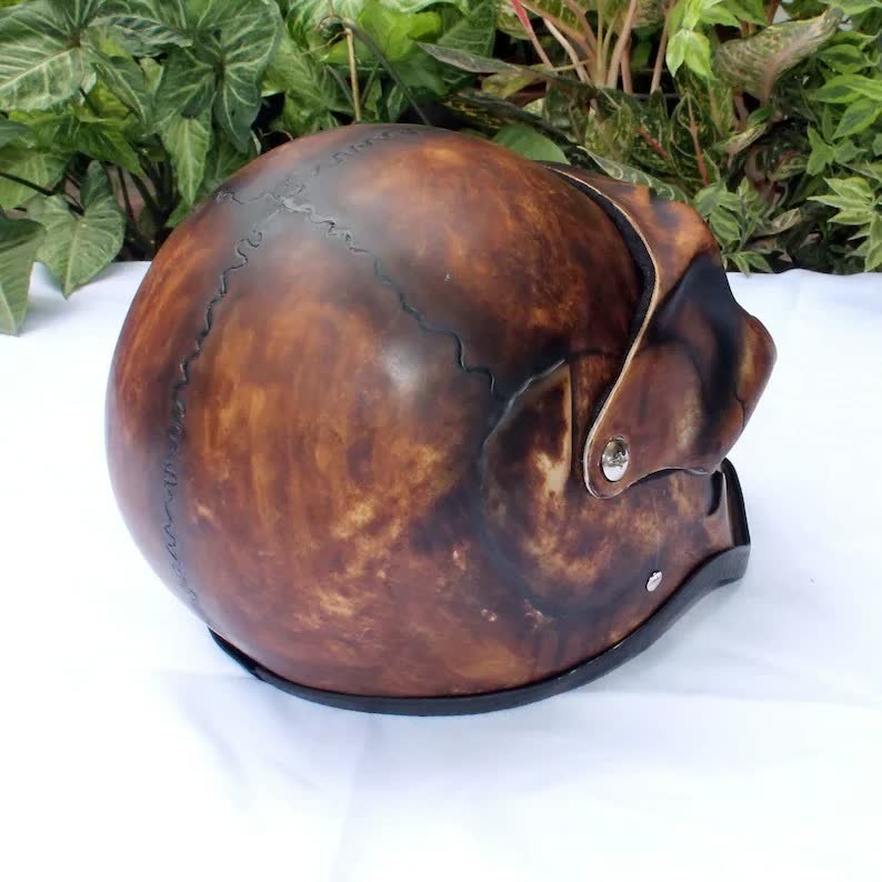 unitmotorā¢-š„Necromancer Skull Helmetš„