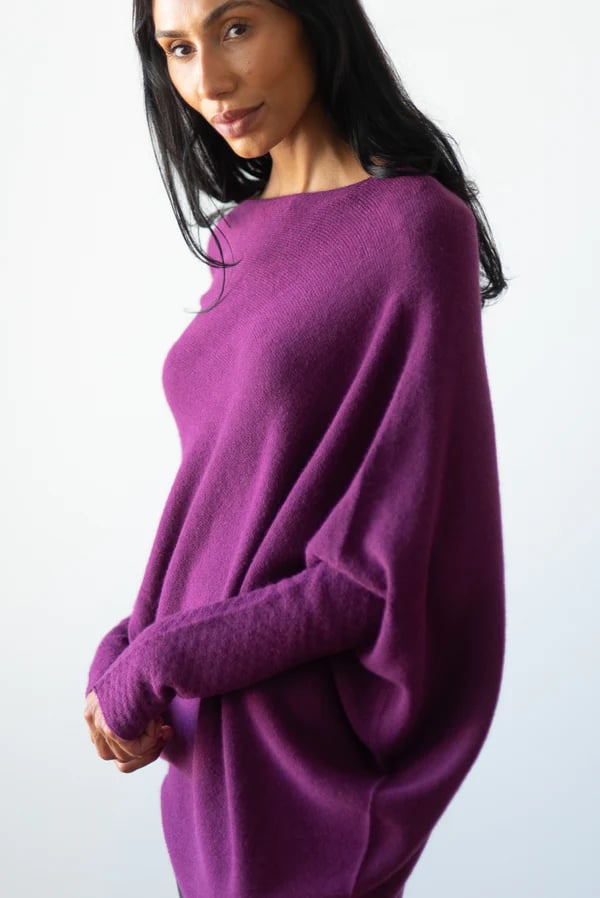 Asymmetric Draped Jumper (Buy 2 Free Shipping)-unitmotor™