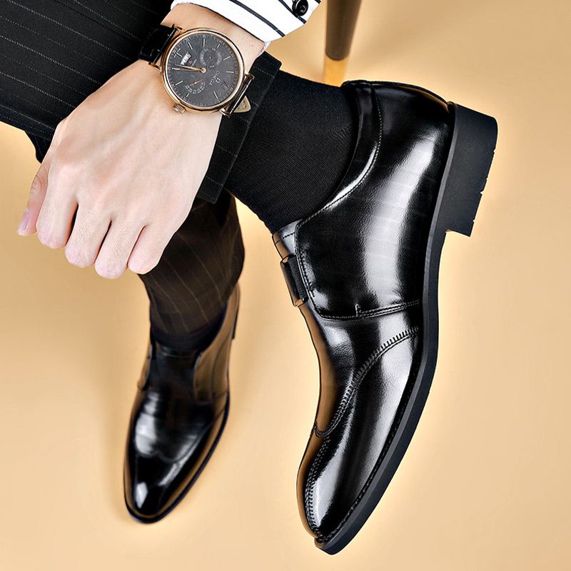 2023 new men's leather sports shoes (suitable for many occasions) 🔥 free shipping 🔥-unitmotor™