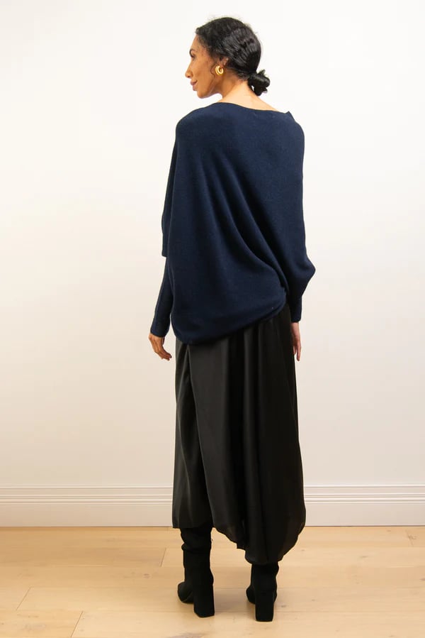 Asymmetric Draped Jumper (Buy 2 Free Shipping)-unitmotor™