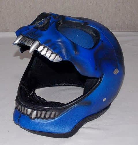unitmotorā¢-š„Necromancer Skull Helmetš„