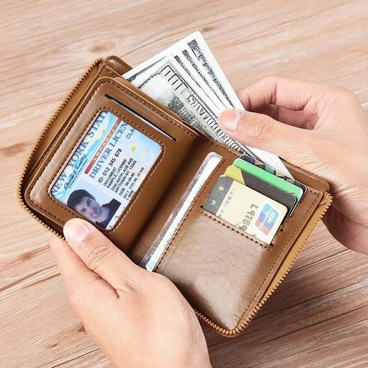 Men’s RFID Blocking Wallet-🎅Early Christmas Sale-49% OFF(The best gift🎁)-unitmotor™