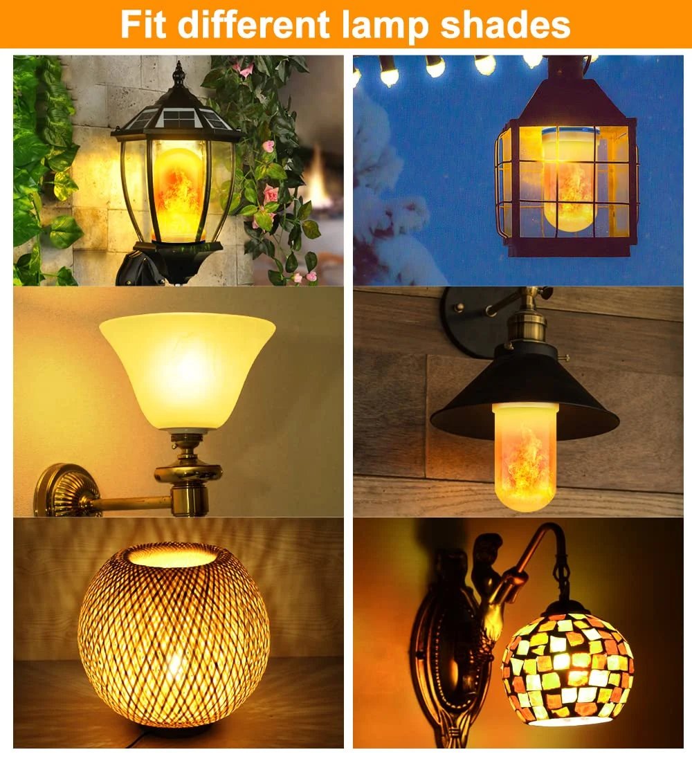 HOT SALE 2023 UPGRADE LED FLAME LIGHT BULB-unitmotor™
