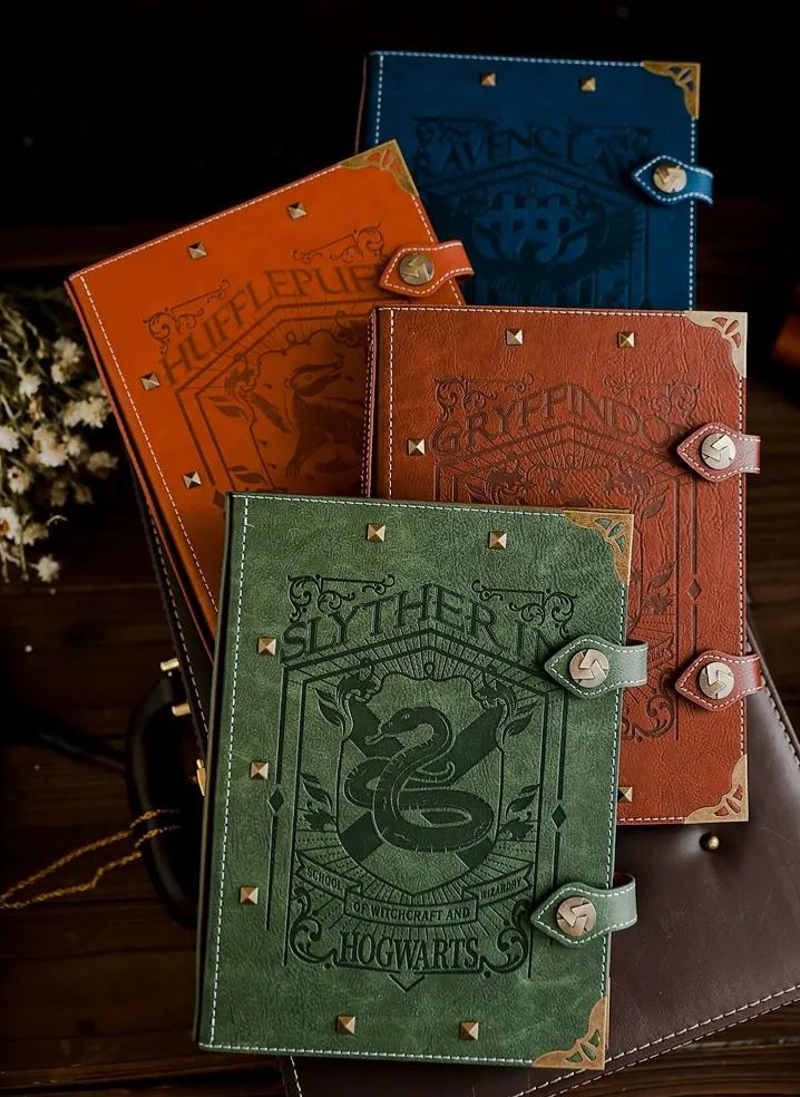unitmotor™-Hogwarts Handbook Notebook Grimoire