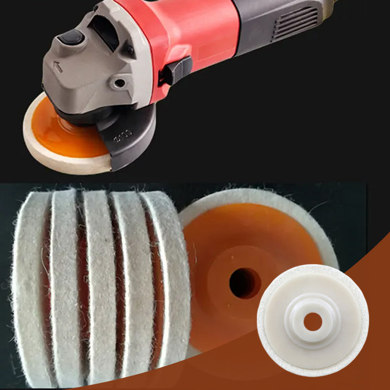 Wool Polishing Wheel Disc-unitmotor™