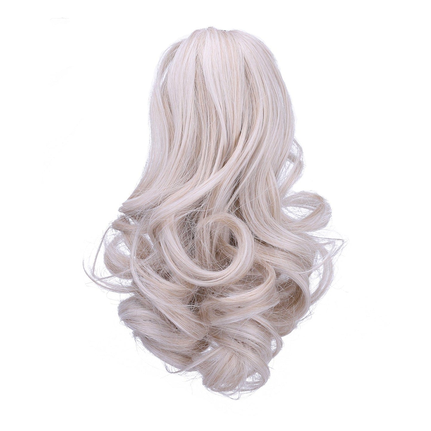 unitmotor™-JuvaBun Claw Clip Ponytail 12''