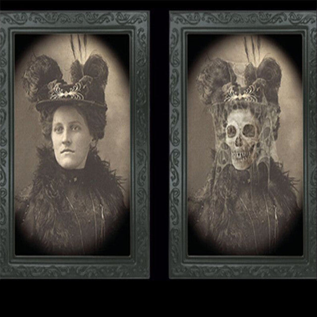 unitmotor™-Changeable 3D Ghost Face Photo Frame