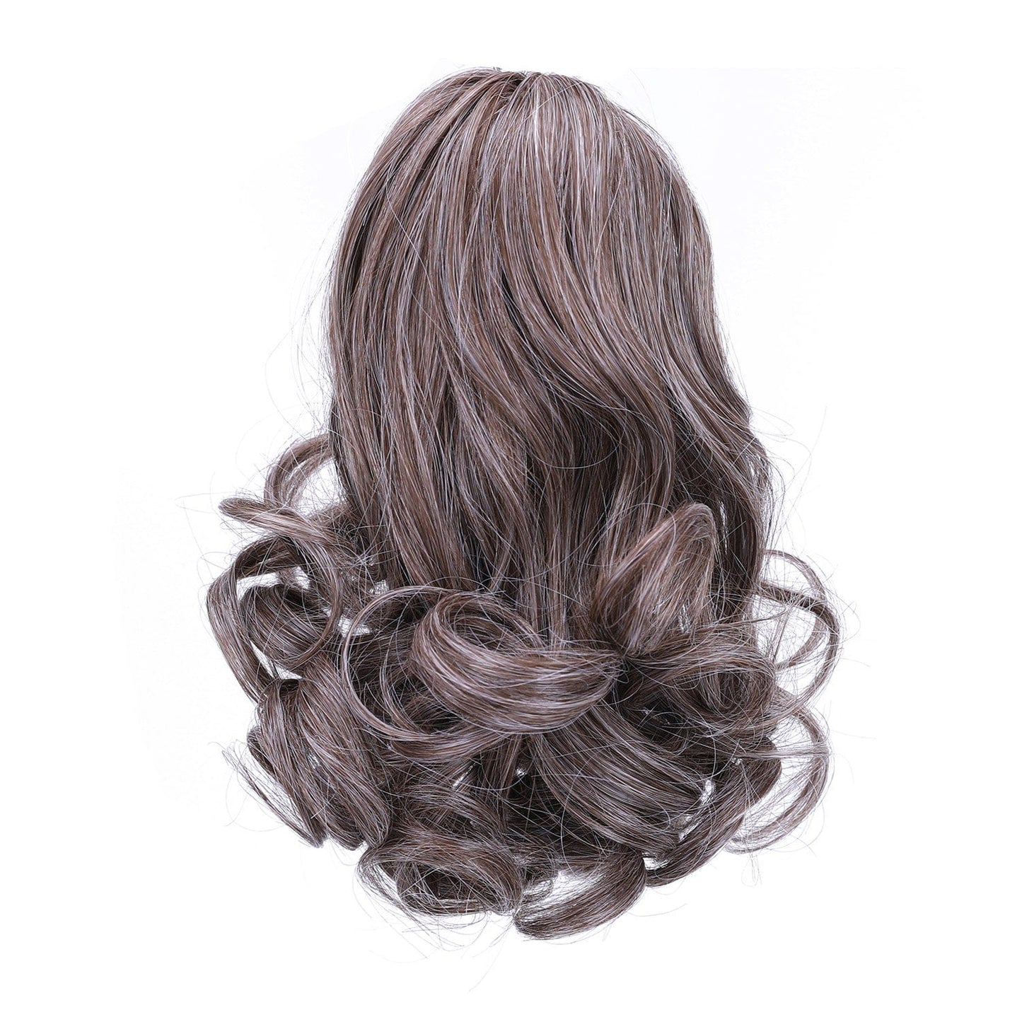 unitmotor™-JuvaBun Claw Clip Ponytail 12''