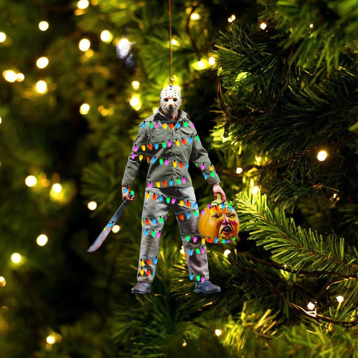 unitmotor™-HORROR MOVIE ORNAMENT