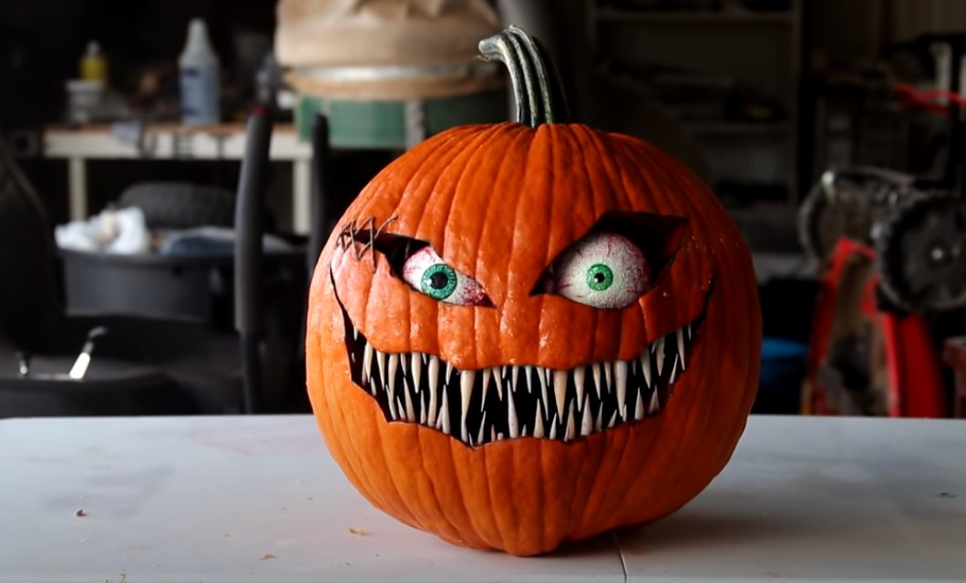 🎃Scary halloween pumpkin-unitmotor™