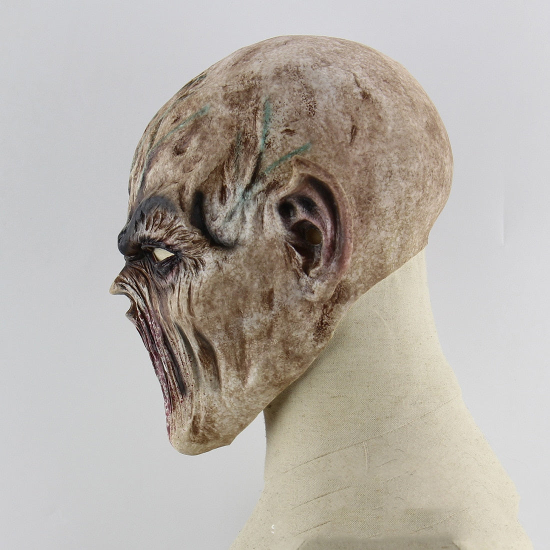 unitmotor™-Elizabath Halloween Mask Horror Cosplay Props Horror Devil Costumes Bloody Monster Zombies
