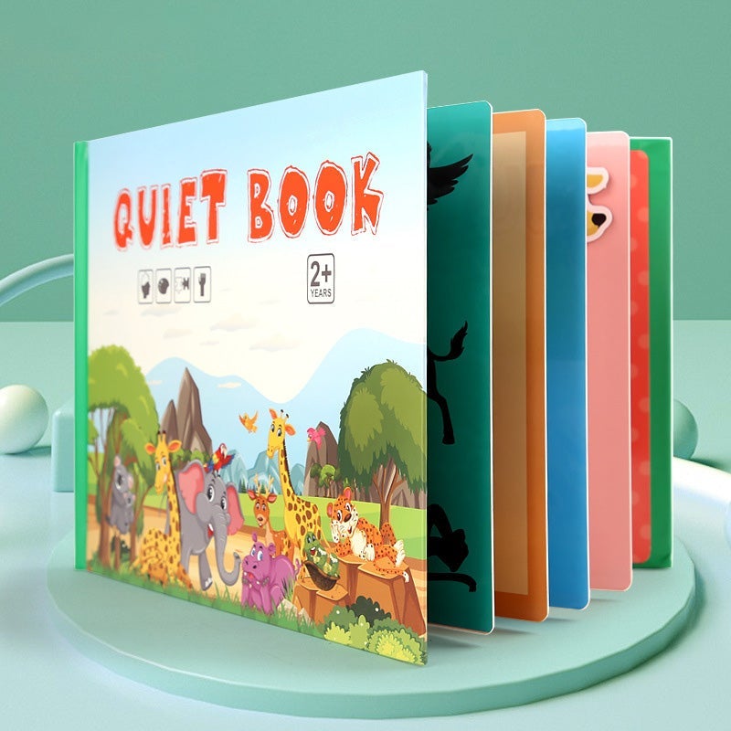 🔥 The best gift of all 🔥 Sank Busy Book for Child to Develop Learning Skills-unitmotor™