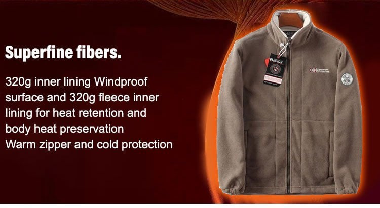 UNISEX 360-DEGREE ULTRA-WARM SHERPA JACKET-unitmotor™