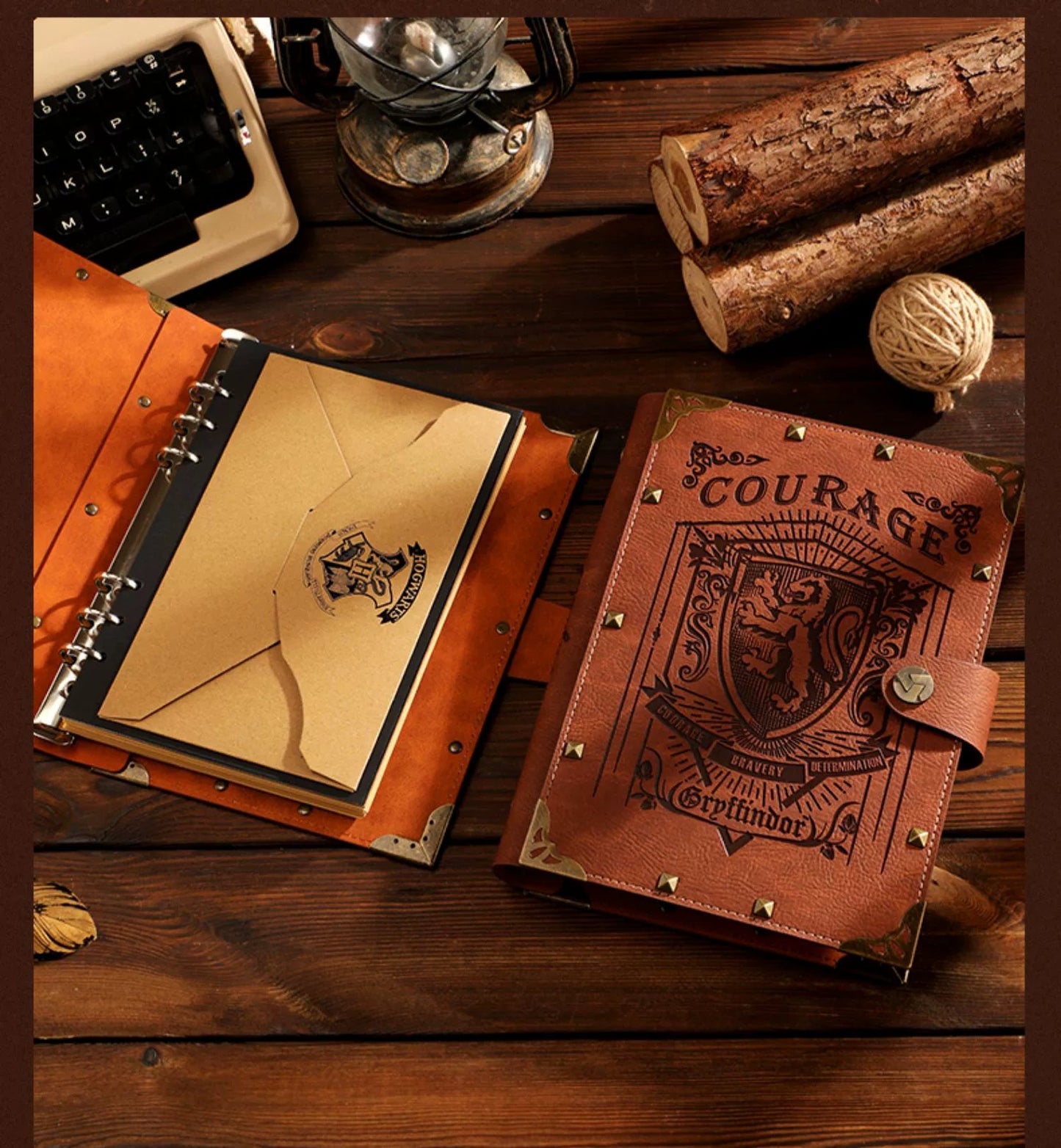 unitmotor™-Hogwarts Handbook Notebook Grimoire