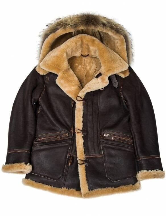 Jacket Pilot From Sheepskin B-7 Arctic Parka ART.208-unitmotor™