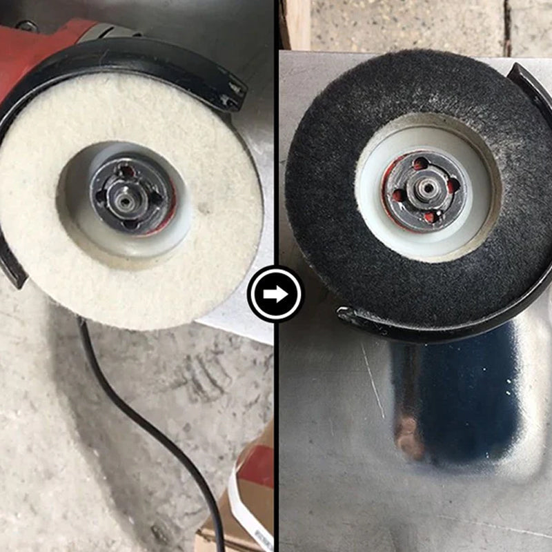 Wool Polishing Wheel Disc-unitmotor™