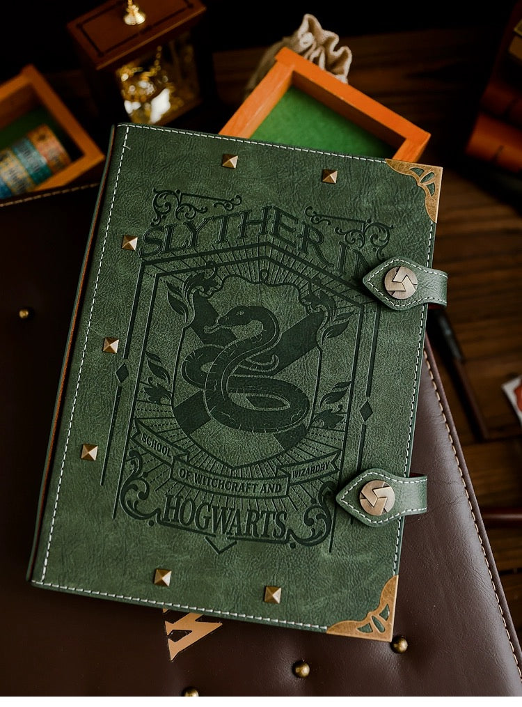 unitmotor™-Hogwarts Handbook Notebook Grimoire