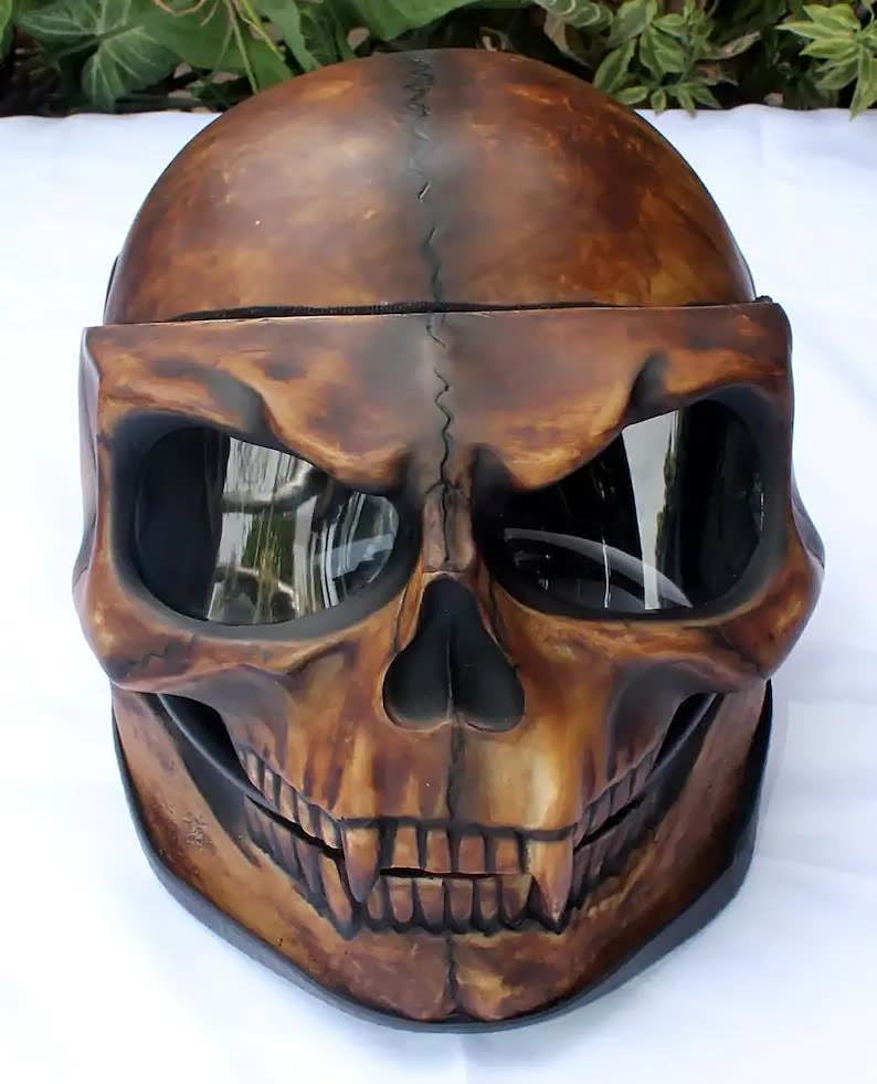 unitmotorā¢-š„Necromancer Skull Helmetš„