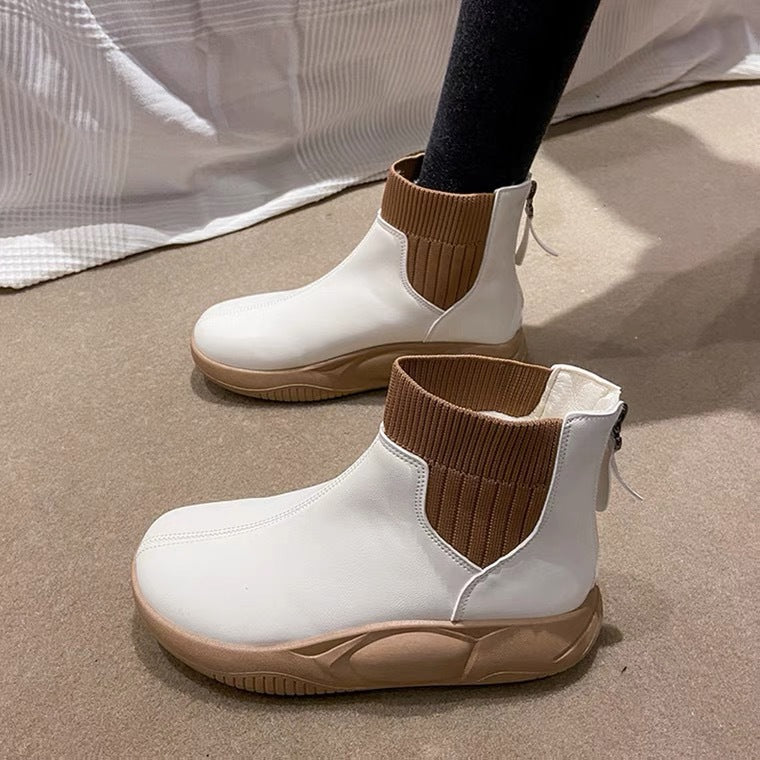 Women's Low Heel Chelsea Ankle Boots-unitmotor™