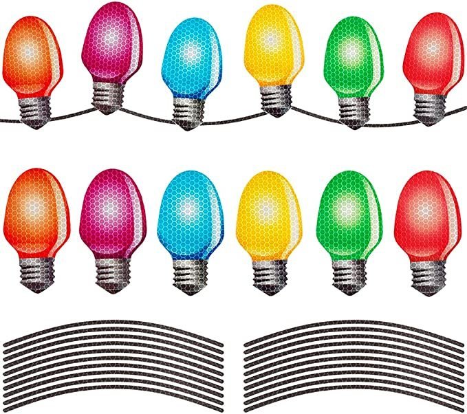 🎁Last Day 48% OFF - Magnet Reflective Light Bulb Decorations✨-unitmotor™