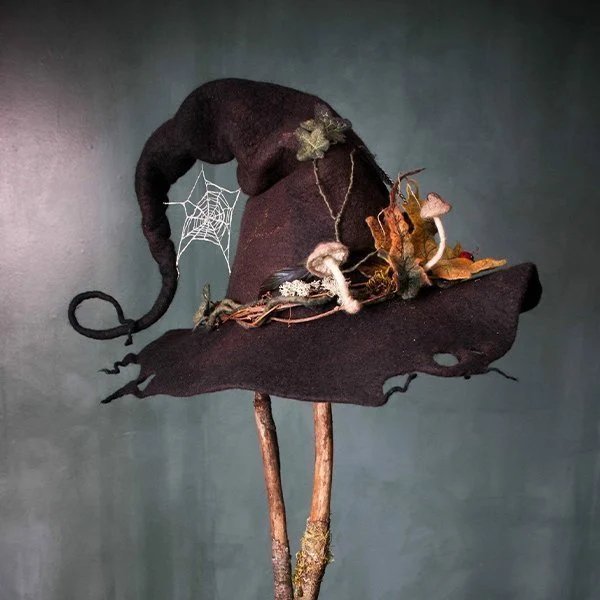 unitmotor™-Halloween Party Felt Witch Hats