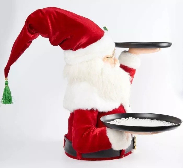 š
Santa Holdings Tray Figurine-unitmotorā¢