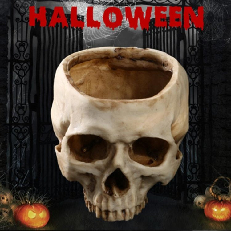 🎃HALLOWEEN SALE 49% OFF🎃HUMAN SKULL BOWL-unitmotor™