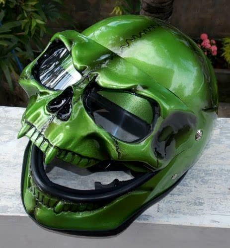 unitmotorā¢-š„Necromancer Skull Helmetš„
