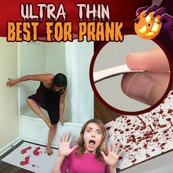 🎉Halloween Pre-Buy 2 Free shipping🎉 Bloody Color Changing Bath Mat-unitmotor™