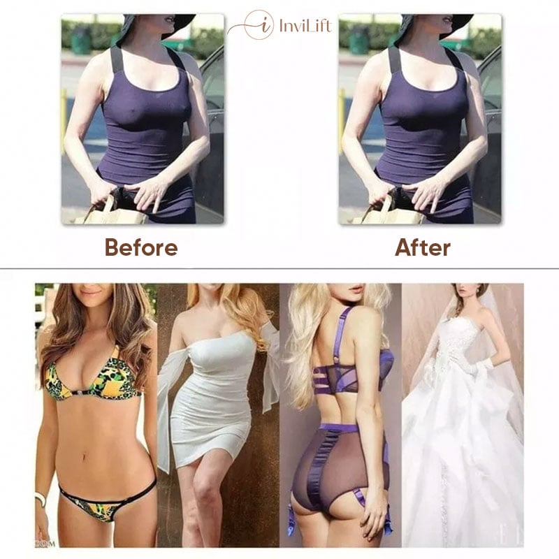 šMother's Day Promotion 49% OFF-Plus size Sexy Strapless Invisible Push Up Bra-unitmotorā¢