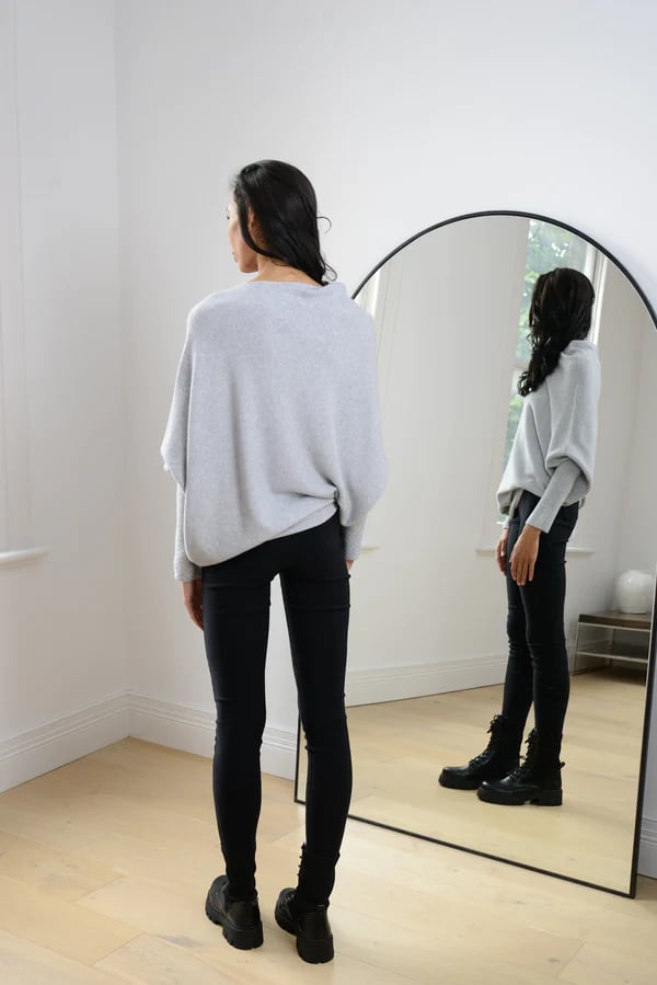 Asymmetric Draped Jumper (Buy 2 Free Shipping)-unitmotor™