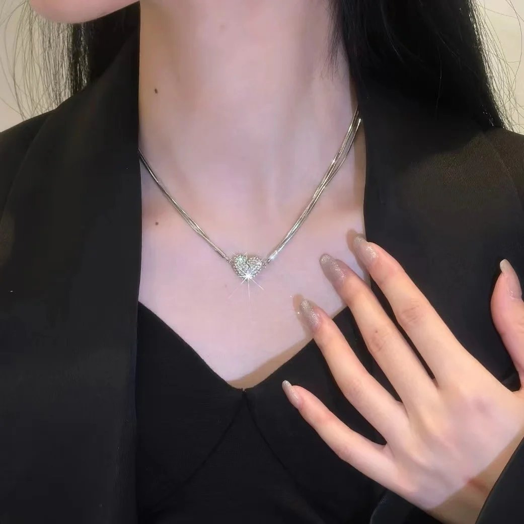 🔥Magnetic Love Patchwork Necklace-unitmotor™