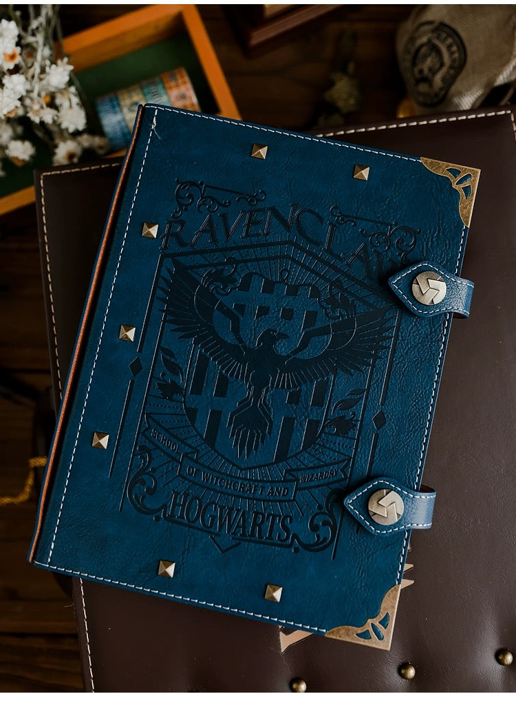 unitmotor™-Hogwarts Handbook Notebook Grimoire