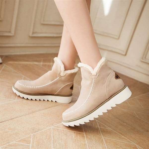 🔥LAST DAY 50% OFF🔥Women's Classic Non-Slip Ankle Snow Boots-unitmotor™