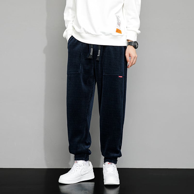 unitmotor™-Velour Casual Corduroy Trousers—Buy 2 pieces free shipping