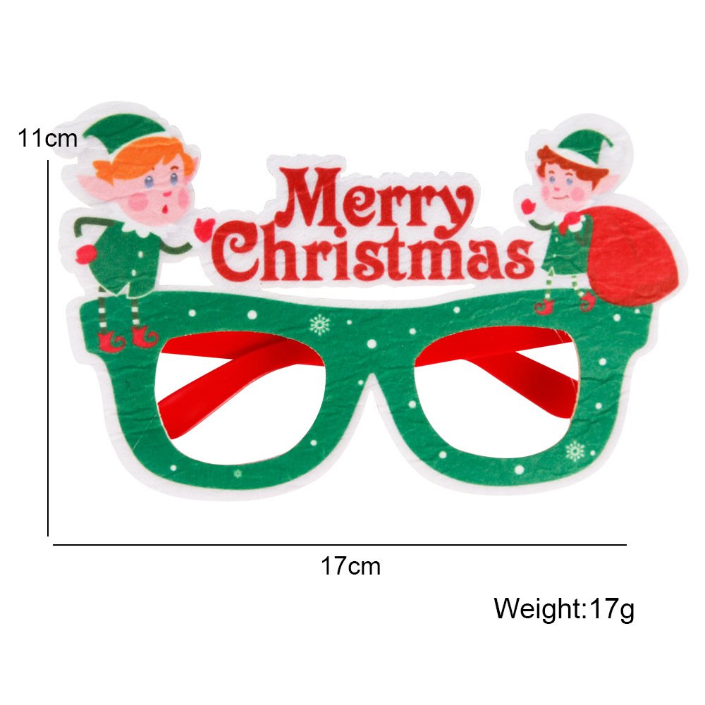 ✨Glittering Christmas Glasses Frames-unitmotor™