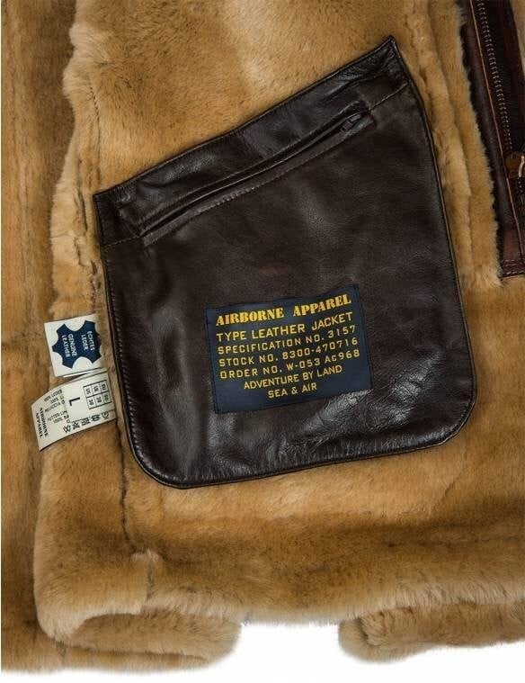Jacket Pilot From Sheepskin B-7 Arctic Parka ART.208-unitmotor™
