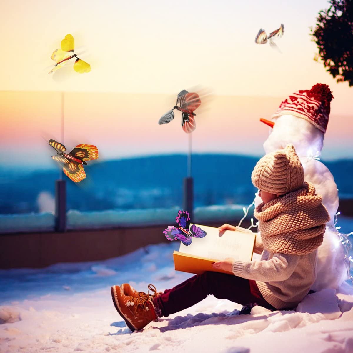 Magic Flying Butterfly Great Surprise Gift- unitmotor™