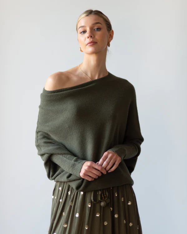 Asymmetric Draped Jumper (Buy 2 Free Shipping)-unitmotor™