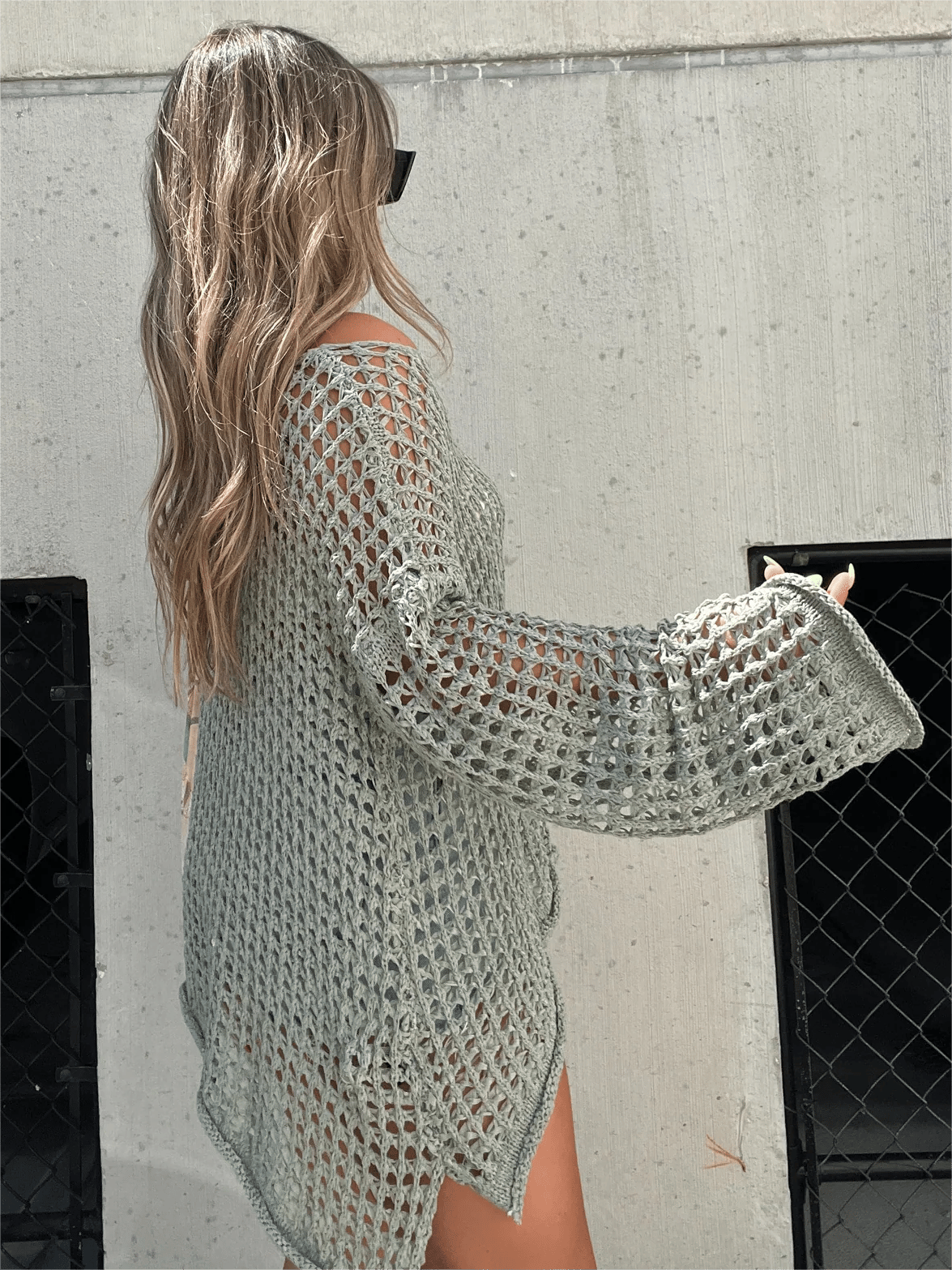WOMEN'S CROCHET HOLLOW OUT COVER UP (BUY 2 FREE SHIPPING)-unitmotor™