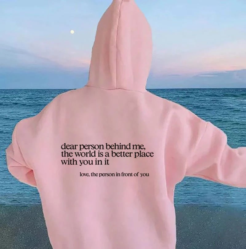 unitmotor™-'Dear Person Behind Me' Sweatshirt