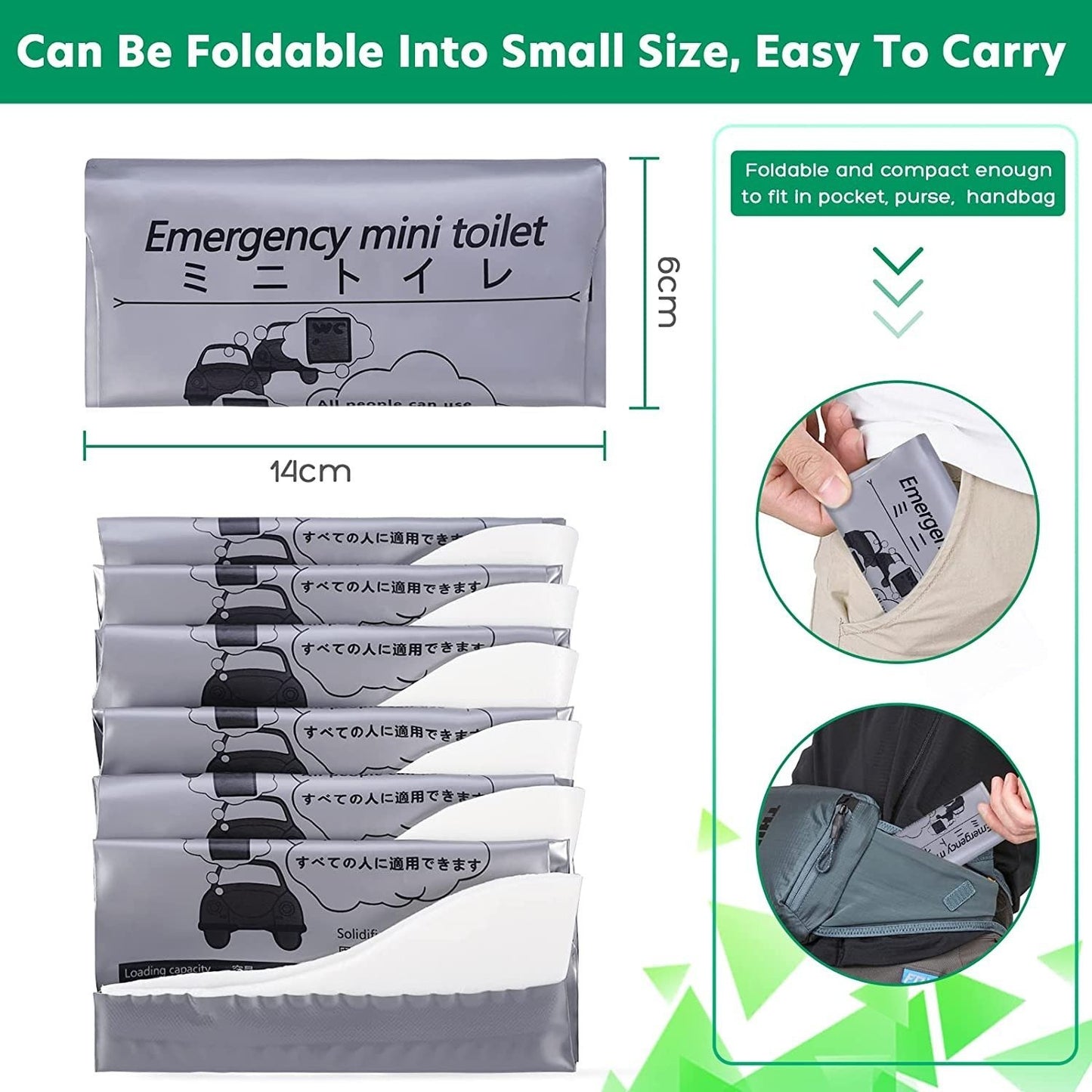 unitmotor™-700ML Portable Travel Pee Bags