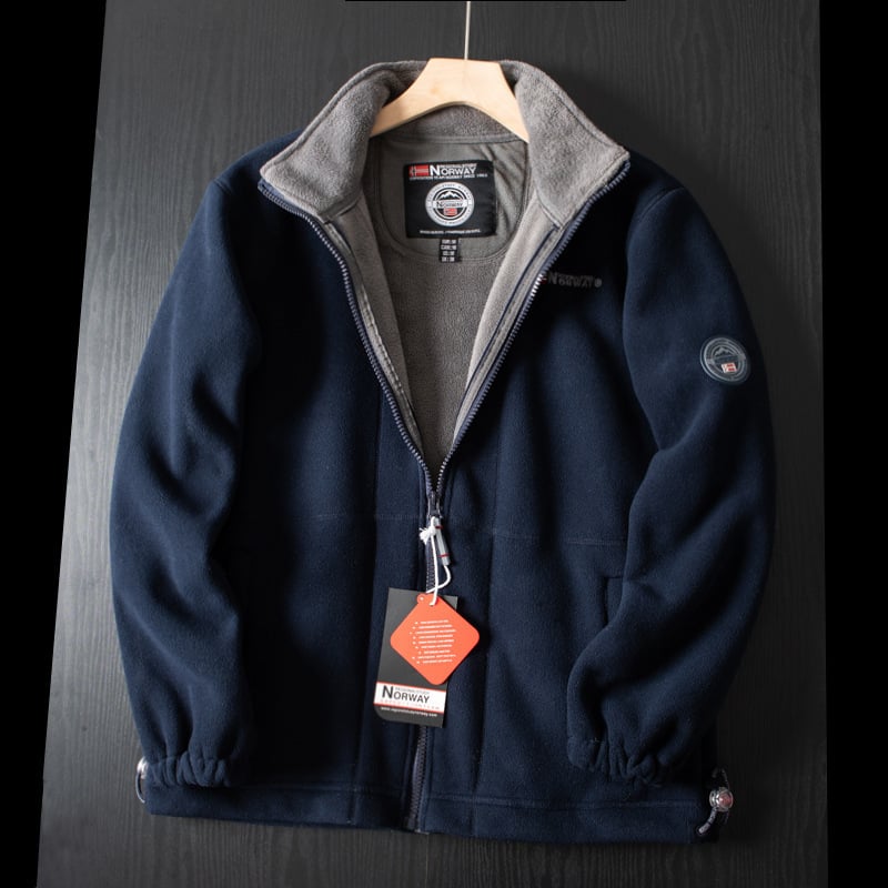 UNISEX 360-DEGREE ULTRA-WARM SHERPA JACKET-unitmotor™