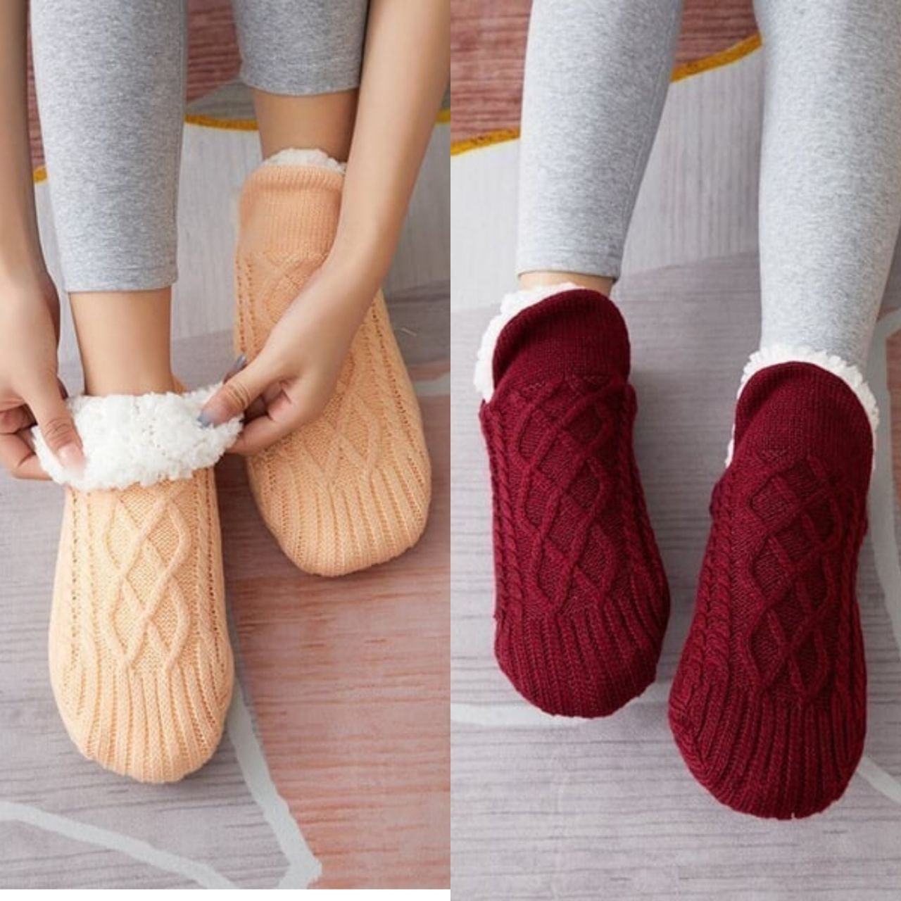 (🎅EARLY CHRISTMAS SALE-49% OFF) Indoor Non-slip Thermal Socks-unitmotor™