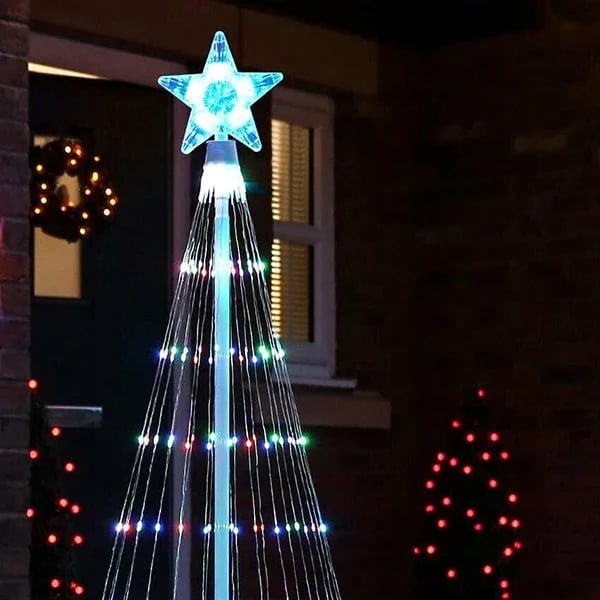 🌈Early Christmas Discounts🎄Multi-color LED animated outdoor Christmas tree-unitmotor™