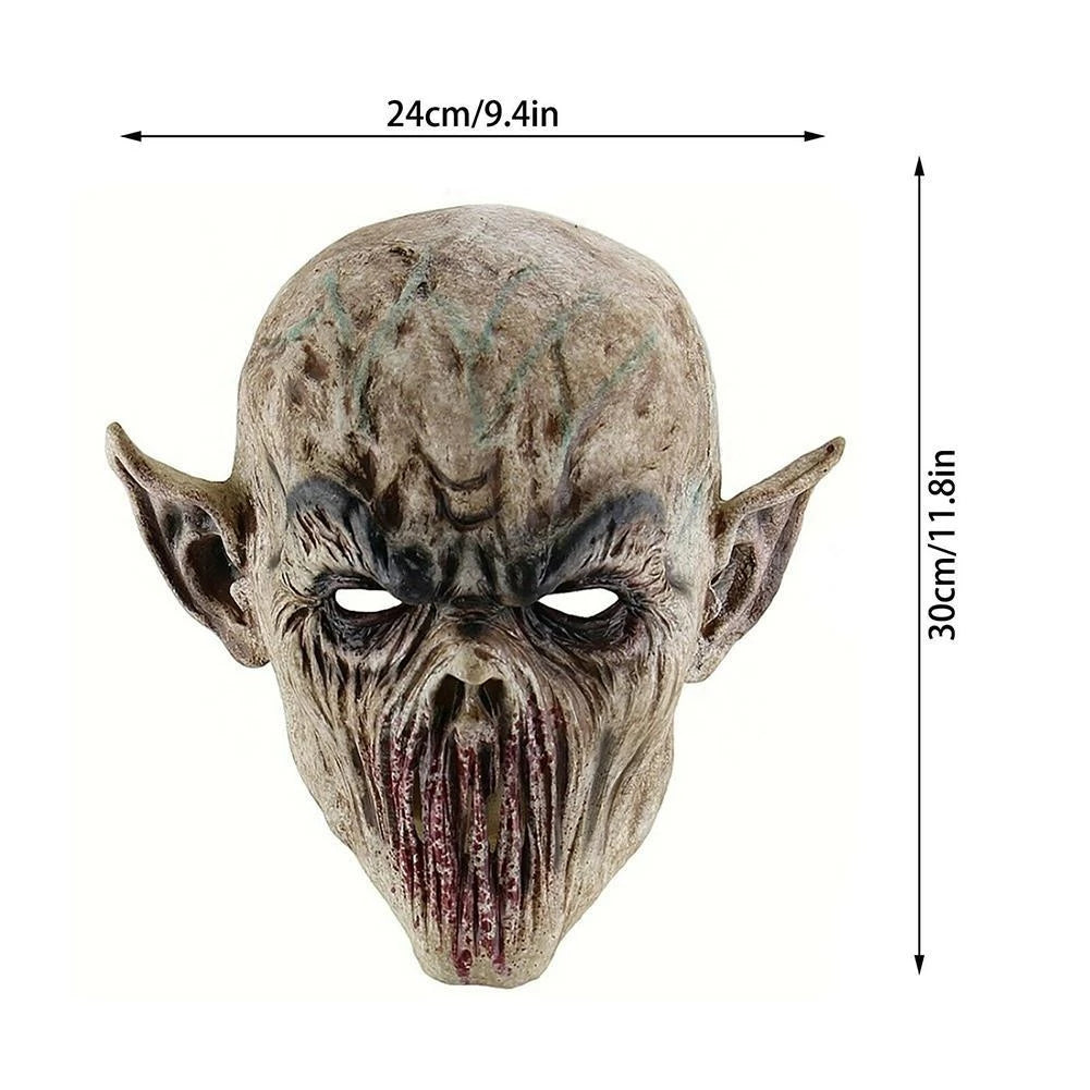 unitmotor™-Elizabath Halloween Mask Horror Cosplay Props Horror Devil Costumes Bloody Monster Zombies